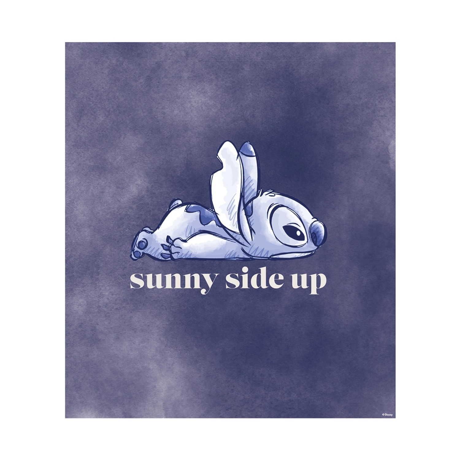 Komar Wandbild Stitch Sunny Side Up 30 cm x 40 cm günstig online kaufen