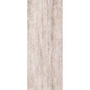 Schulte Duschrückwand DecoDesign Travertin-Beige, 255x100 cm, mit Steinoptik für die Dusche.