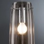 Paulmann URail Lampenschirm Vico aus Rauchglas, Ø 15,2 cm, für Schienensysteme.