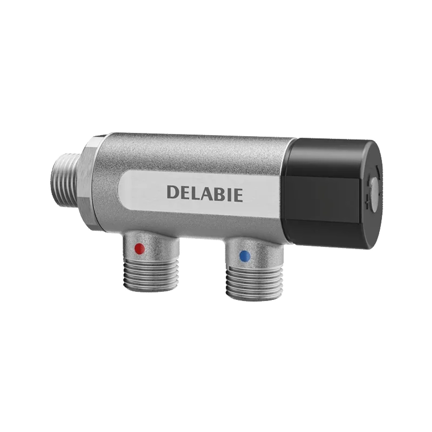 Delabie PREMIX COMPACT Thermostat-Mischbatterie G1/2B unverchromt