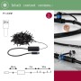 Paulmann LED-Lichterkette Yuna Plug & Shine, 10 m, schwarz, 114 LEDs, IP44 Spritzwasserschutz.