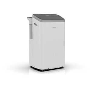 Mobiles Bosch Klimagerät Cool 4000 in Weiß, geeignet für Räume bis 35 m².
