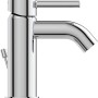 Ideal Standard Ceraline Waschtischarmatur in Chrom, Aufsicht.