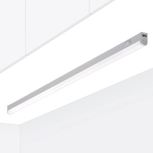 Oktaplex LED Unterbauleuchte Riga, 84cm, Warmweiß, für die Küche. Lichtleiste mit Schalter.