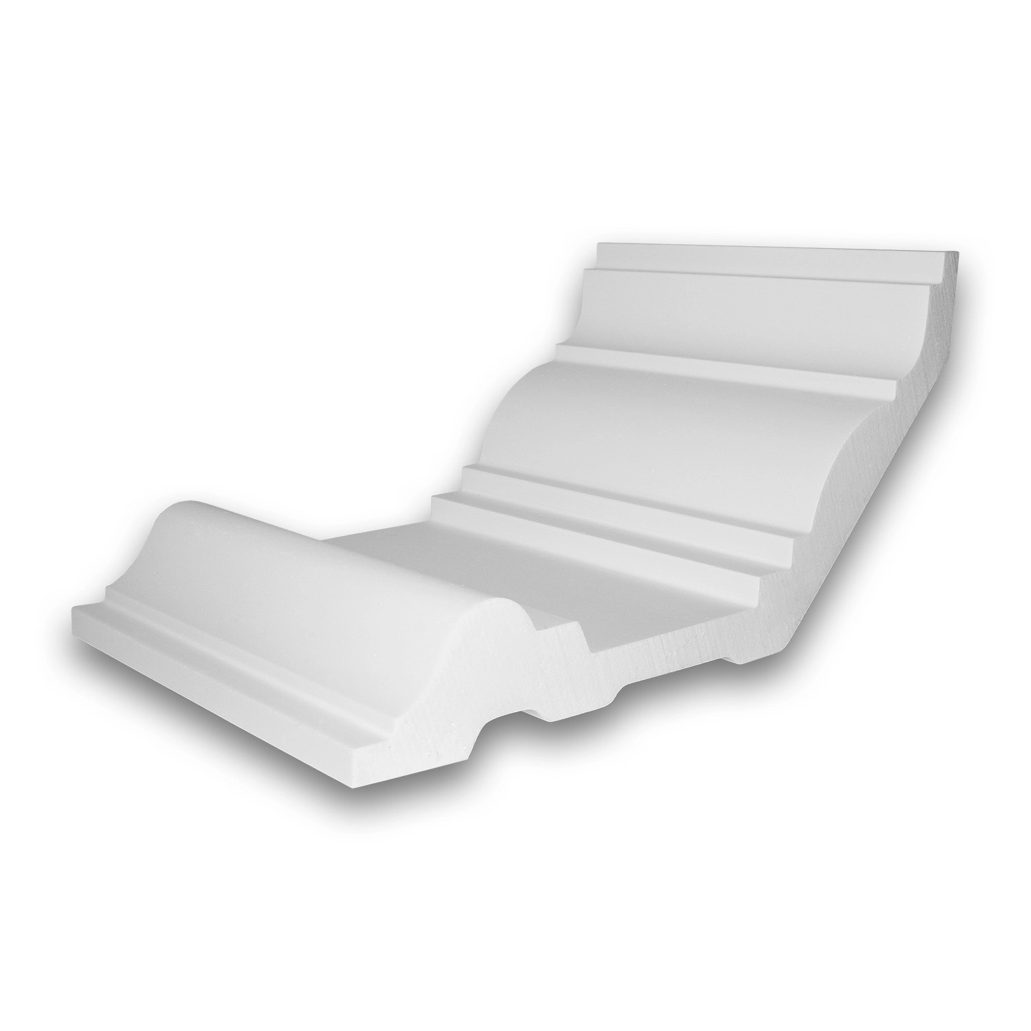 PROFHOME 1 MUSTERSTÜCK S-150132 10 cm MUSTER der Eckleiste Zierleiste günstig online kaufen