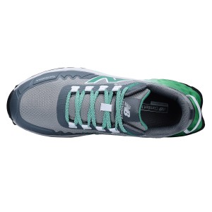 New Balance Cremorne S3L Sicherheitsschuh, Alloy-Grün, Gr. 40, von oben.