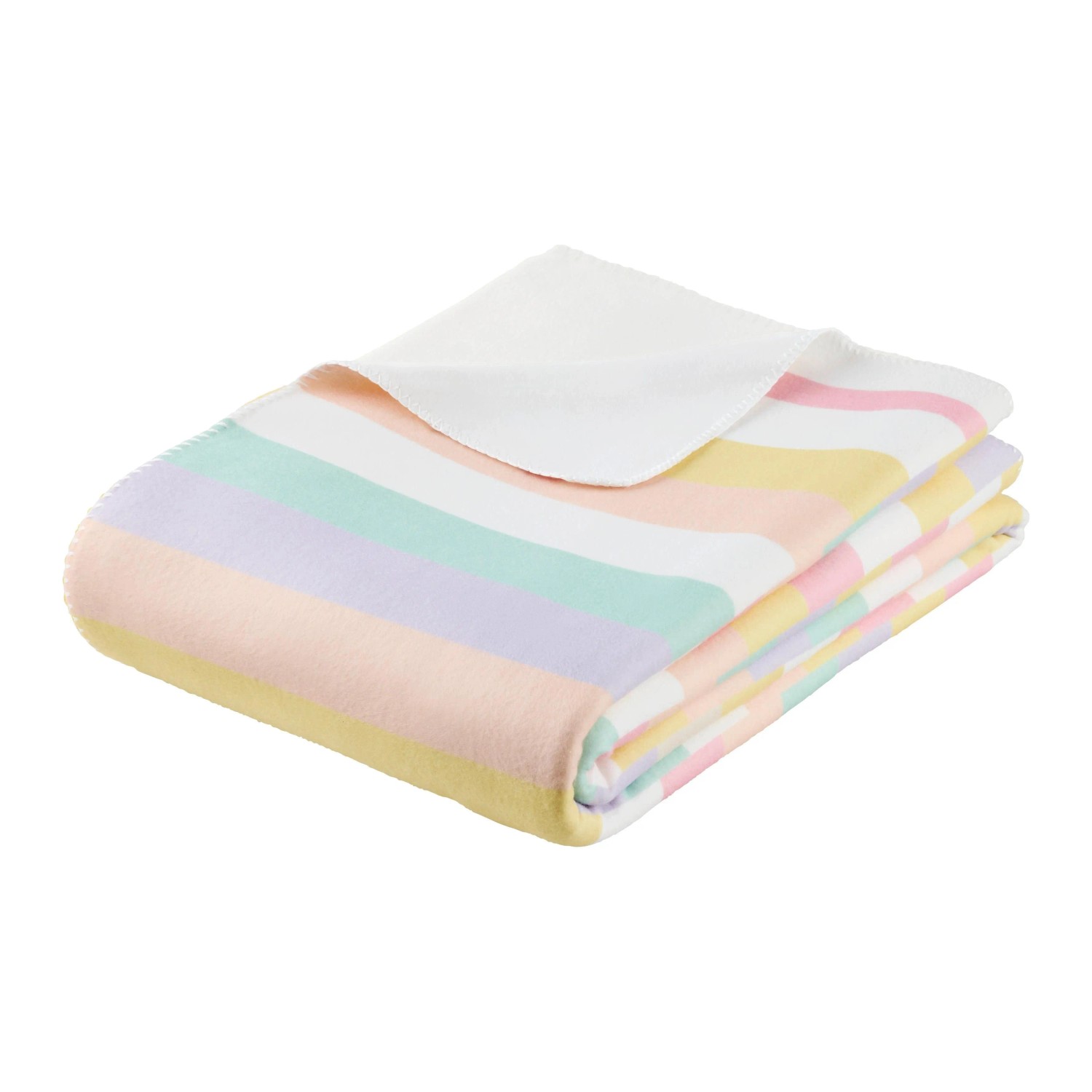 Mömax Fleecedecke Cindy Multicolor ca. 130x170cm