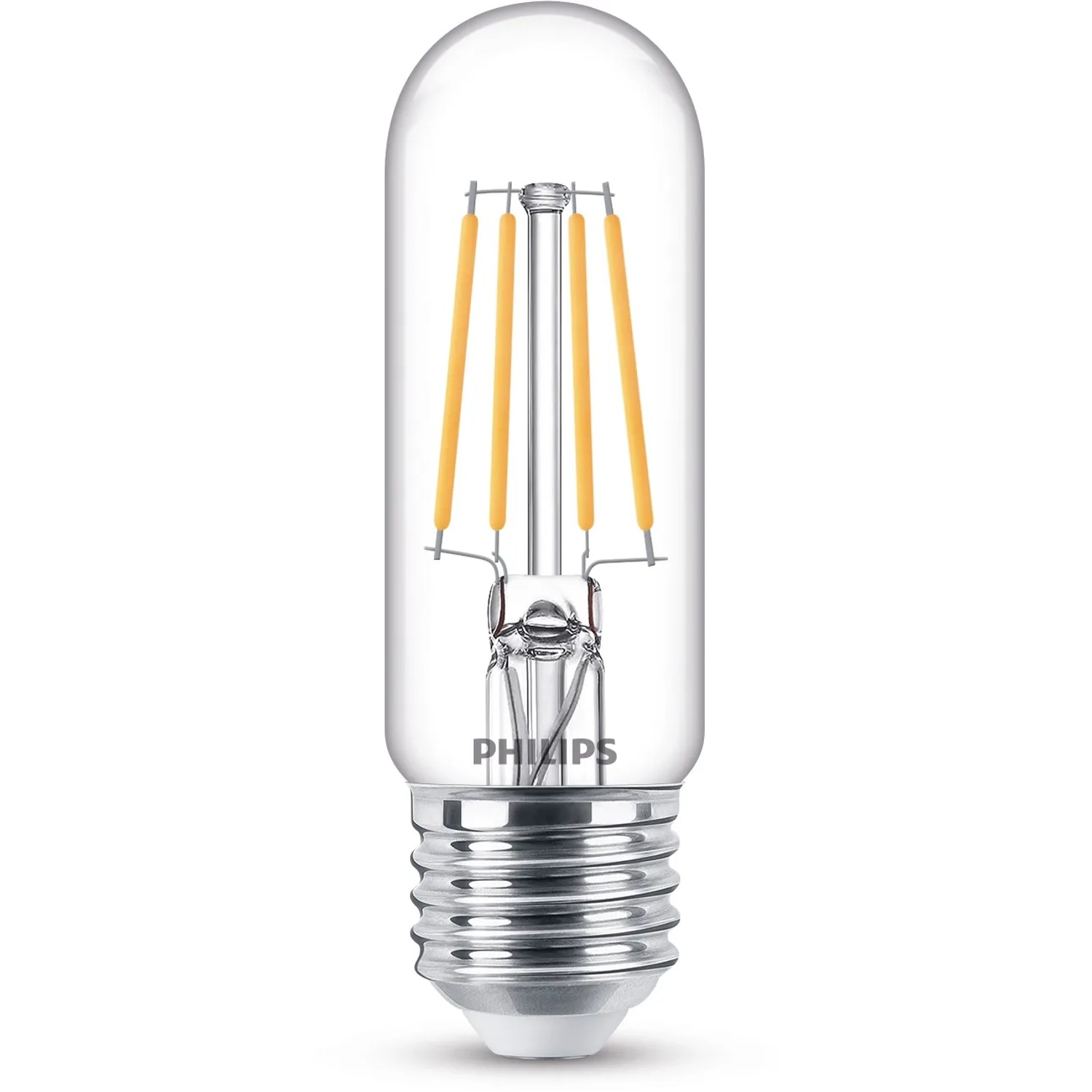 Philips LED-Leuchtmittel E27 4,5 W Neutralweiß 470 lm 10,6 x 3,2 cm (H x Ø)