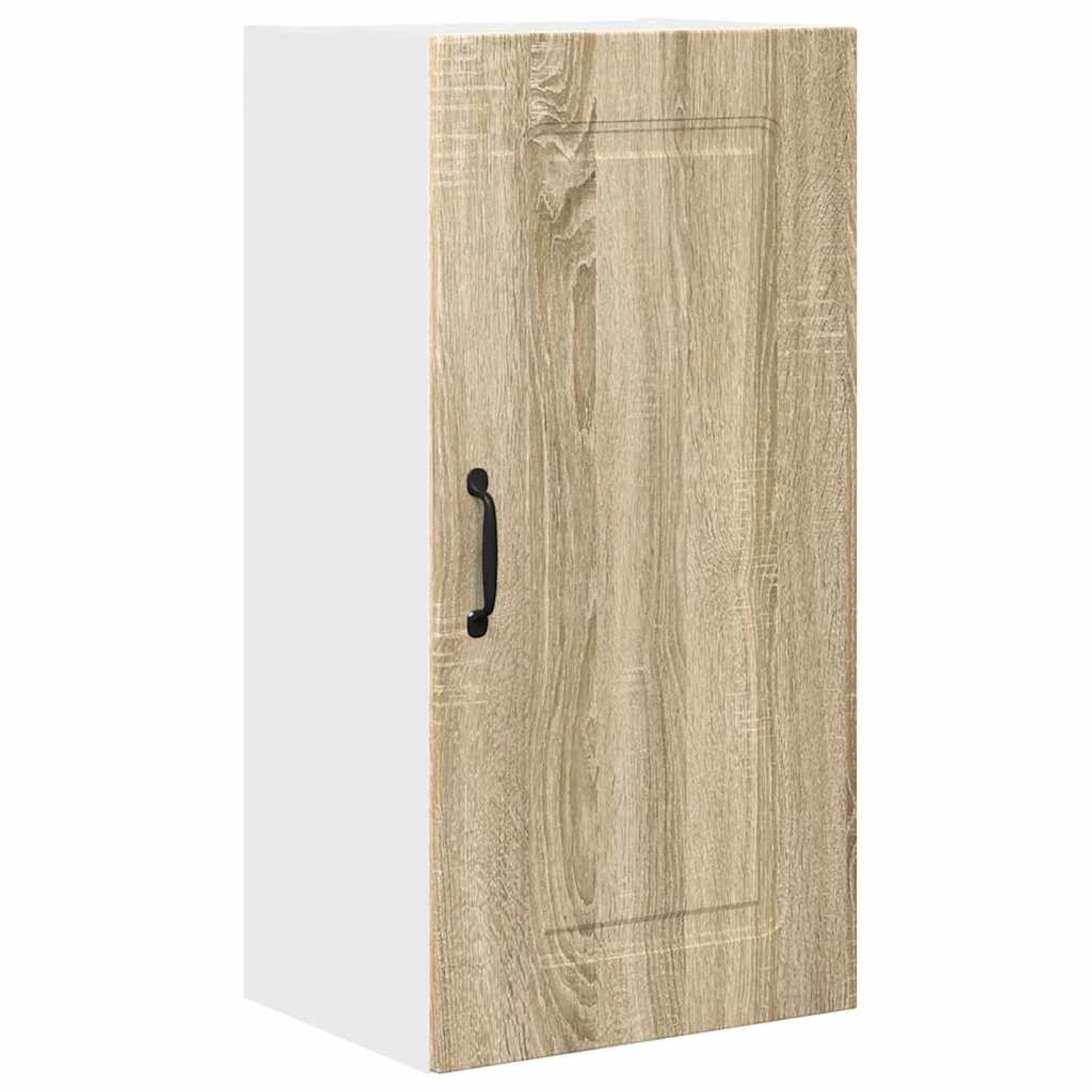 vidaXL Küchenwandschrank Sonoma-Eiche 40 x 31 x 80 cm Holzwerkstoff 884676 günstig online kaufen