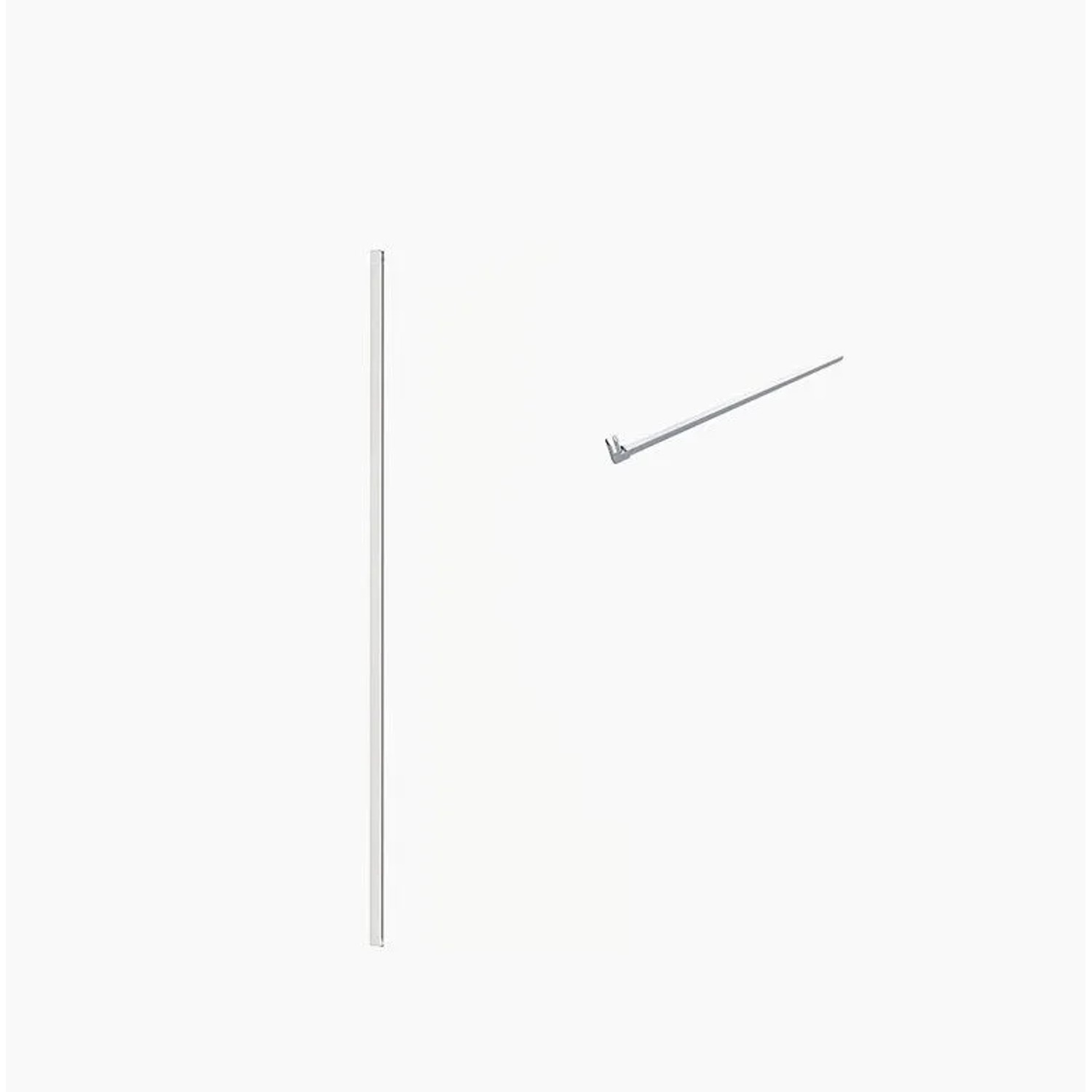 Duschparadies 200cm Wandprofil Mit 140cm Stabilisierungsstange Stabilisator günstig online kaufen