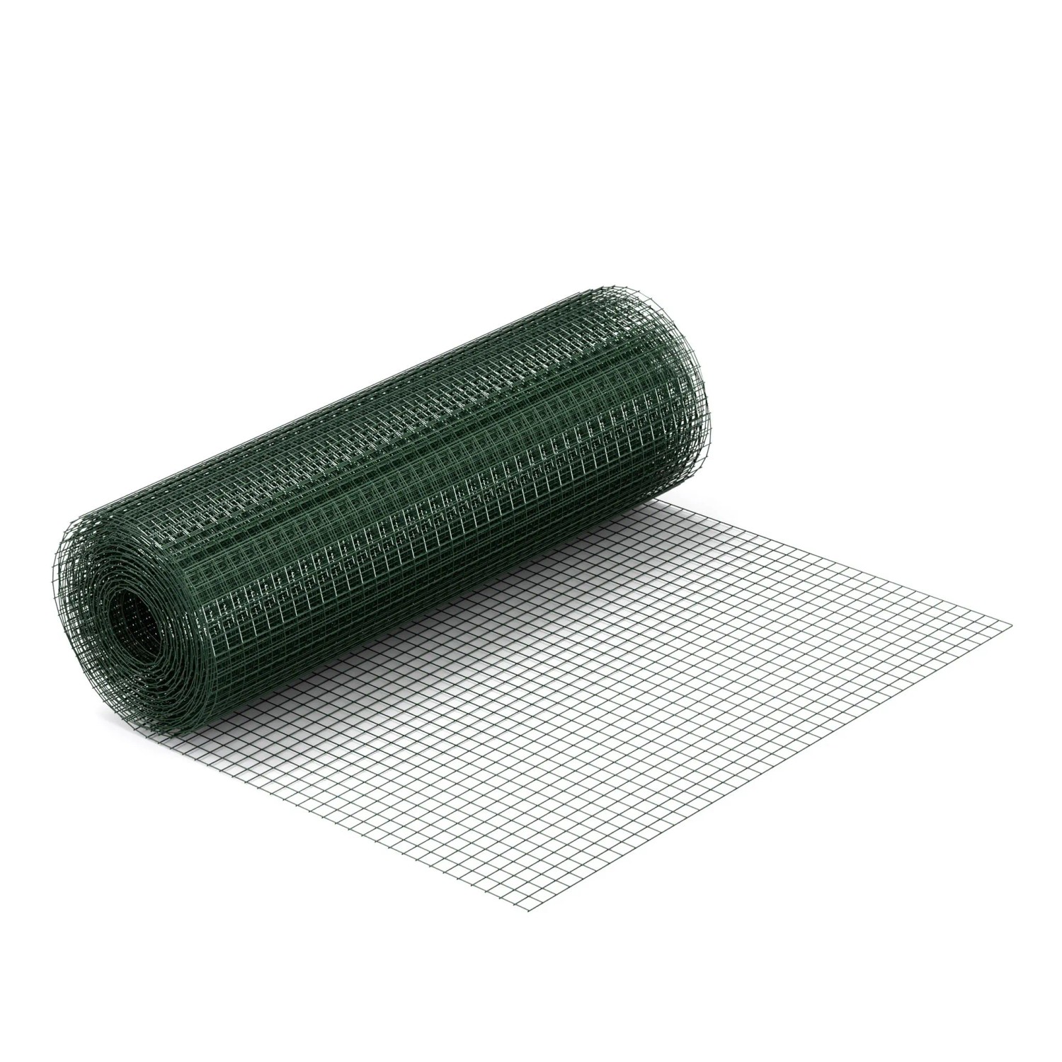 Wiltec Maschendrahtzaun 10M 50Cm 0,9Mm 19X19Mm Stahl Drahtgitter Volierendraht