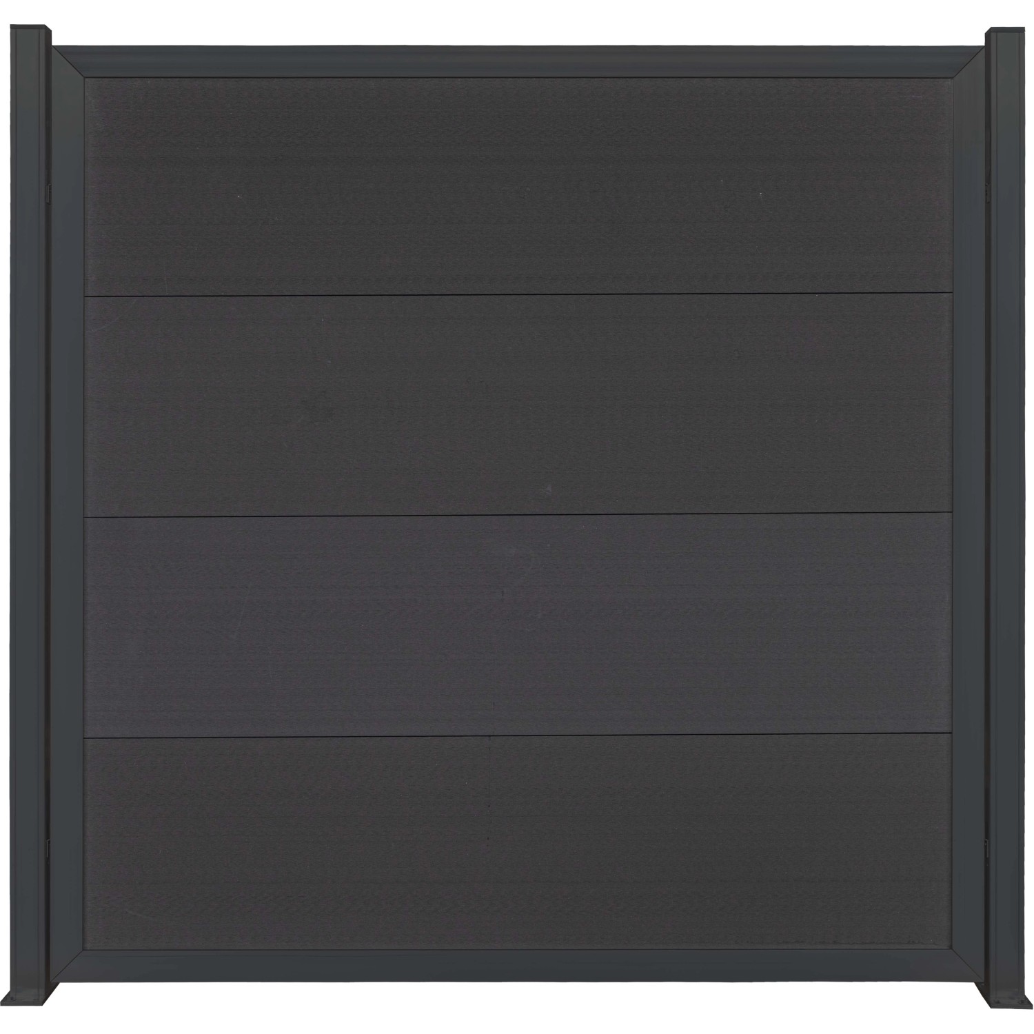 Elephant WPC Zaun Street Line Anthrazit 180 cm x 180 cm x 3,3 cm kaufen