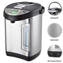 Steinborg SB-2015 Thermopot: 5 Liter Edelstahl-Wasserkocher mit Display.
