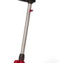 Einhell Akku-Bodenhacke GE-CR 18/20 Li E Solo, rot, mit Hackmessern. Für die Bodenbearbeitung im Garten.
