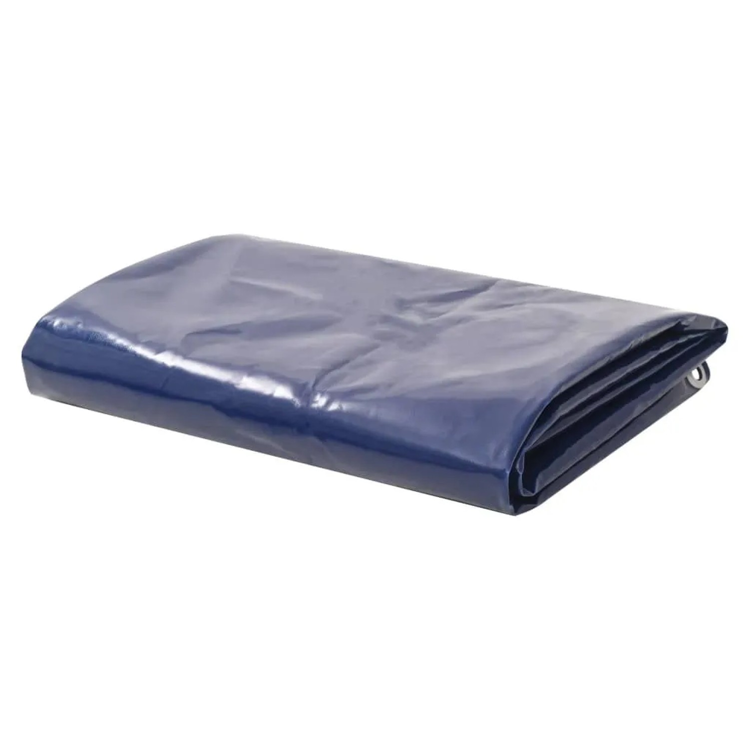 vidaXL Abdeckplane 650 g/m² 5 x 6 m Blau 144906