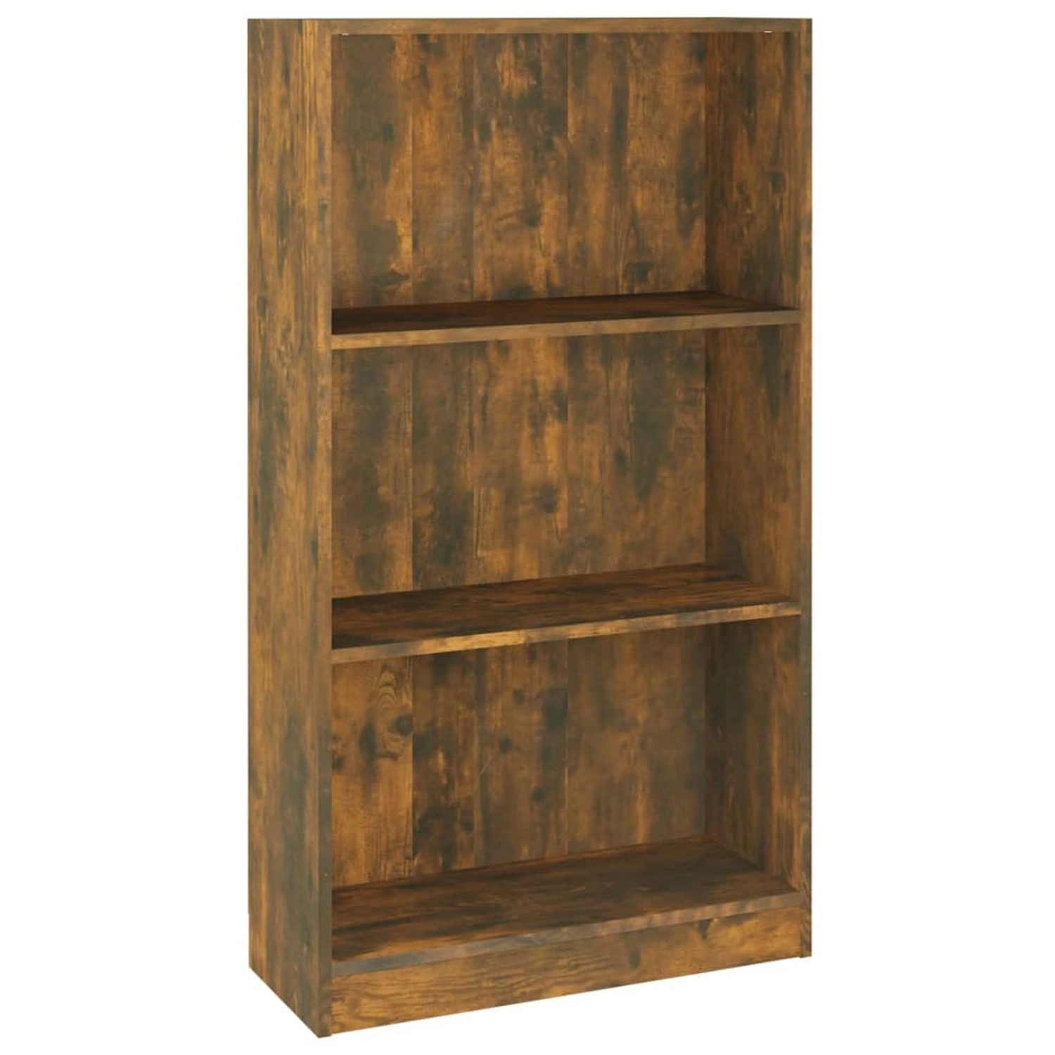 Vidaxl Bücherregal Räuchereiche 60x24x109 Cm Holzwerkstoff günstig online kaufen