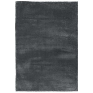 Mömax Hochflorteppich Nemo in Grau ca. 120x170cm