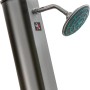 Gre PVC-Solardusche 35 l, Gartendusche mit Regenbrause und Einhebelmischer.