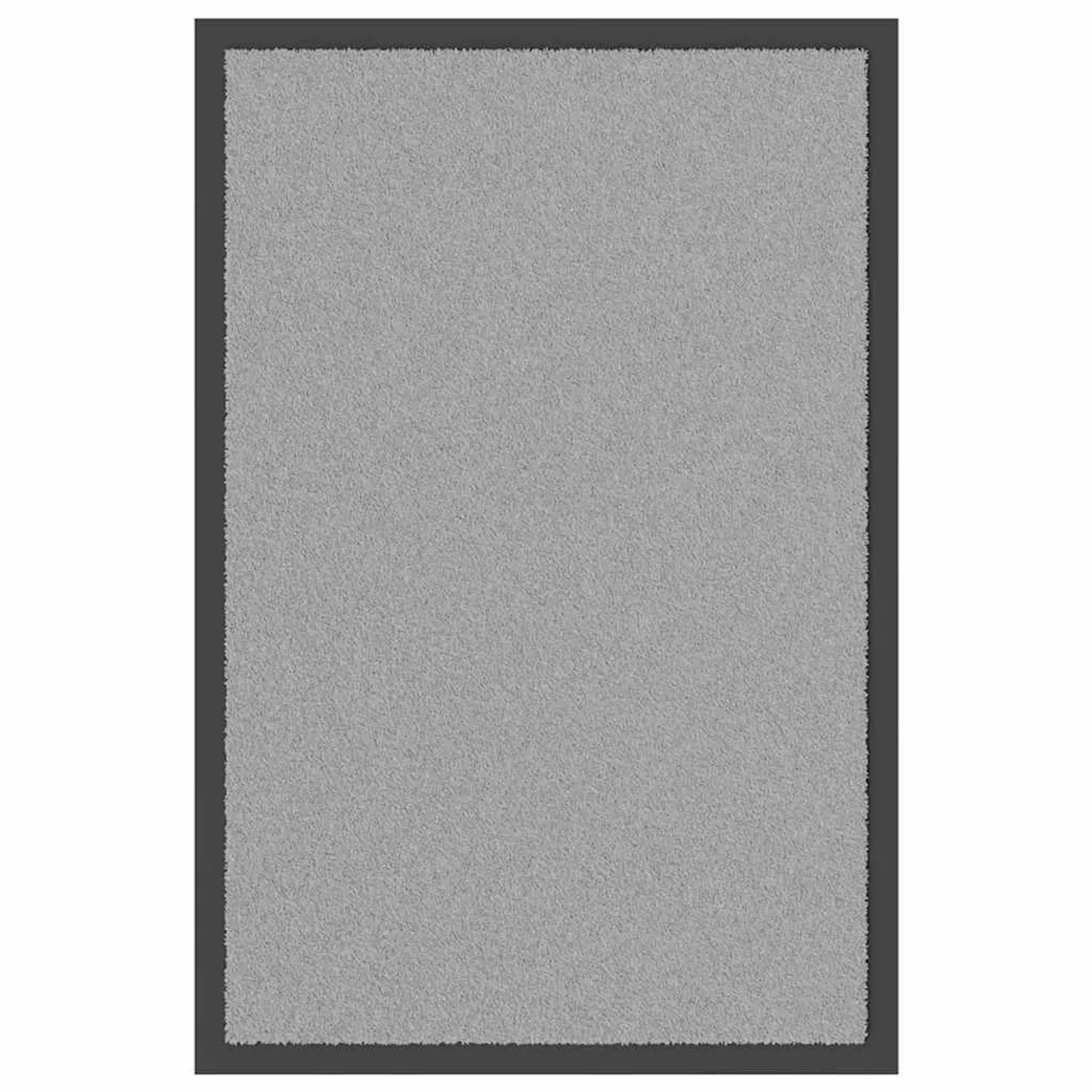 vidaXL Fußmatte Grau 40x60 cm 4105634 günstig online kaufen