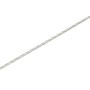 Silbernes Drahtseil, 5 mm Durchmesser, als Meterware