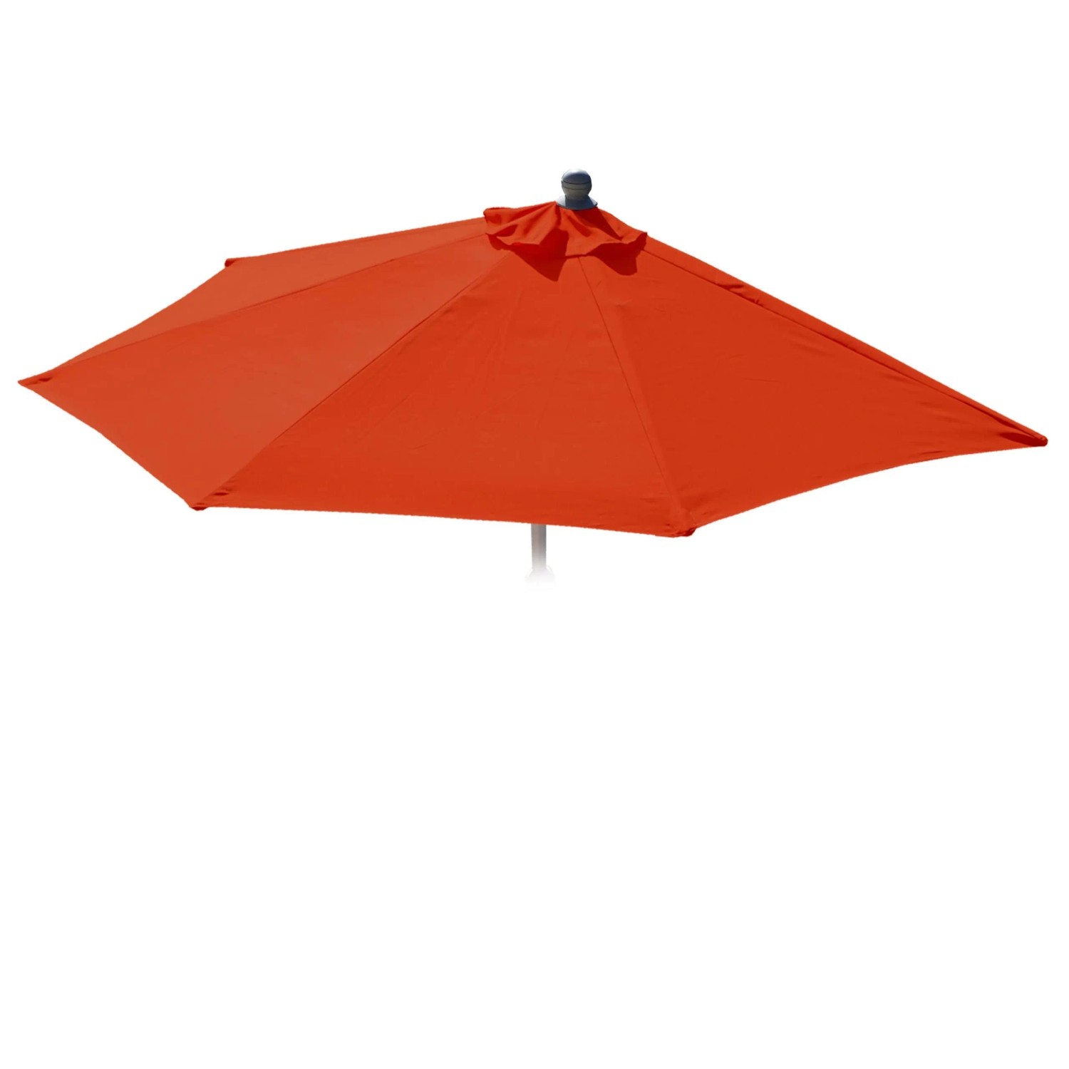 MCW Ersatz-Bezug Sonnenschirm Halbrund Lorca Terracotta
