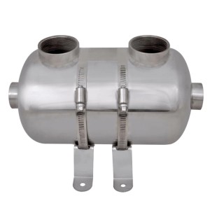 vidaXL Pool-Wärmetauscher 292 x 134 mm 28 kW 90867