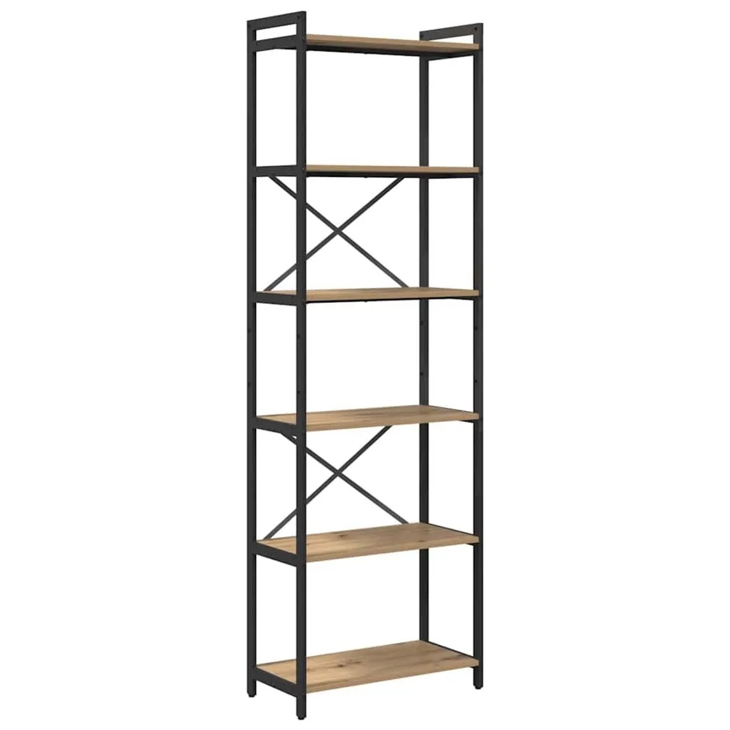 vidaXL Bücherregal Artisan-Eiche 40 x 30 x 85 cm Holzwerkstoff 868382 günstig online kaufen