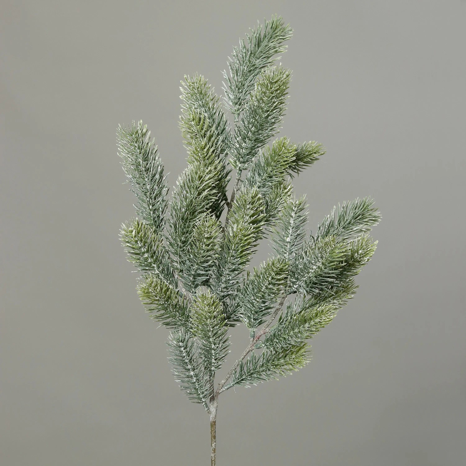 Kunst-Edeltannenzweig 65 cm Grün