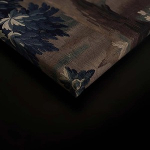 Detailaufnahme: Bricoflor Gobelin Wandbild im Antik-Stil, Leinwandbild mit Kunstmotiv, ideal für Wohnzimmer.