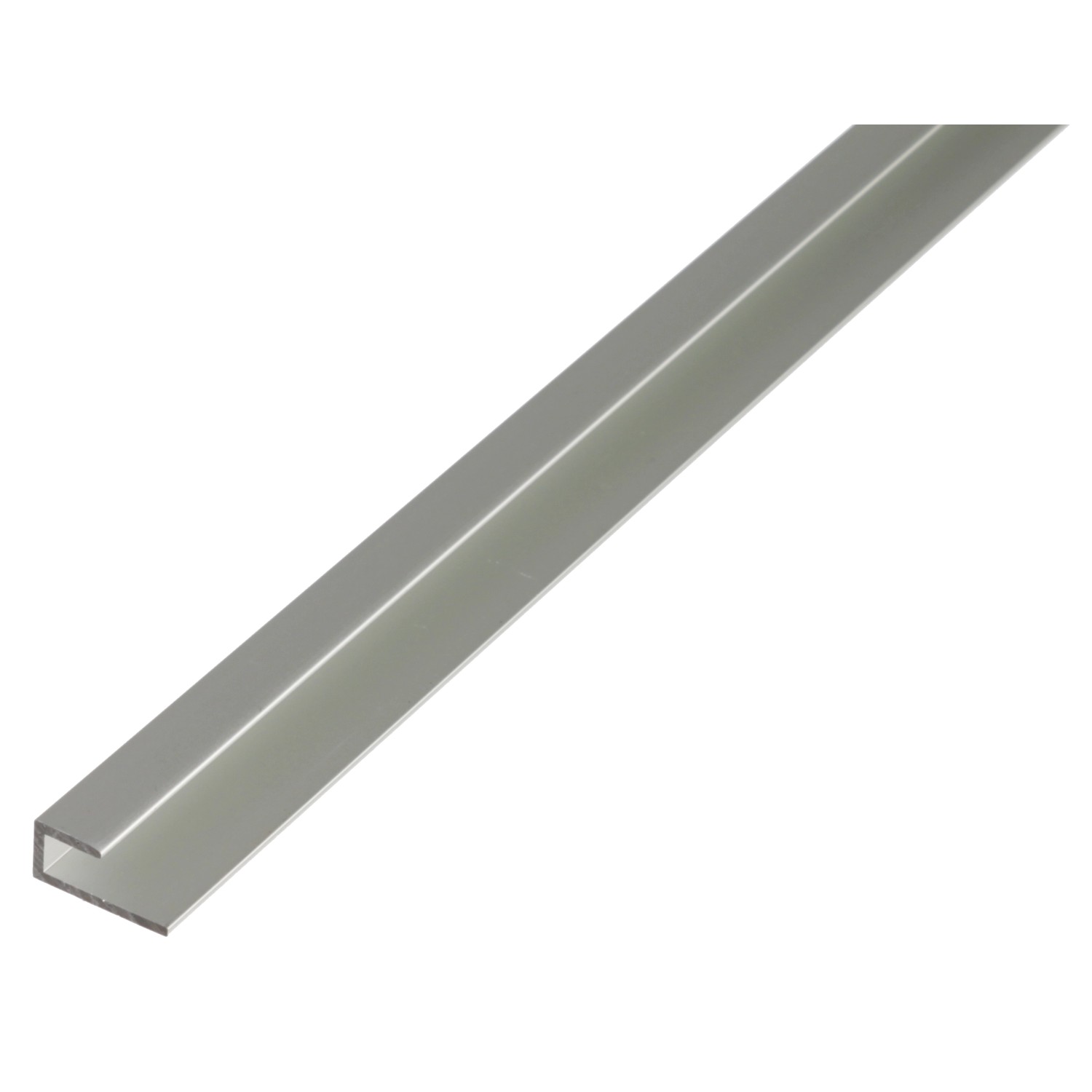 Bodenausgleichprofil Aluminium 9 mm x 20 mm x 2.000 mm Silber