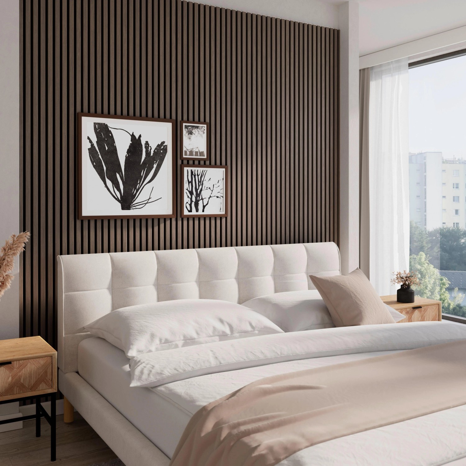 Bessagi Home Akustikpaneel Rico Walnuss/Mokka