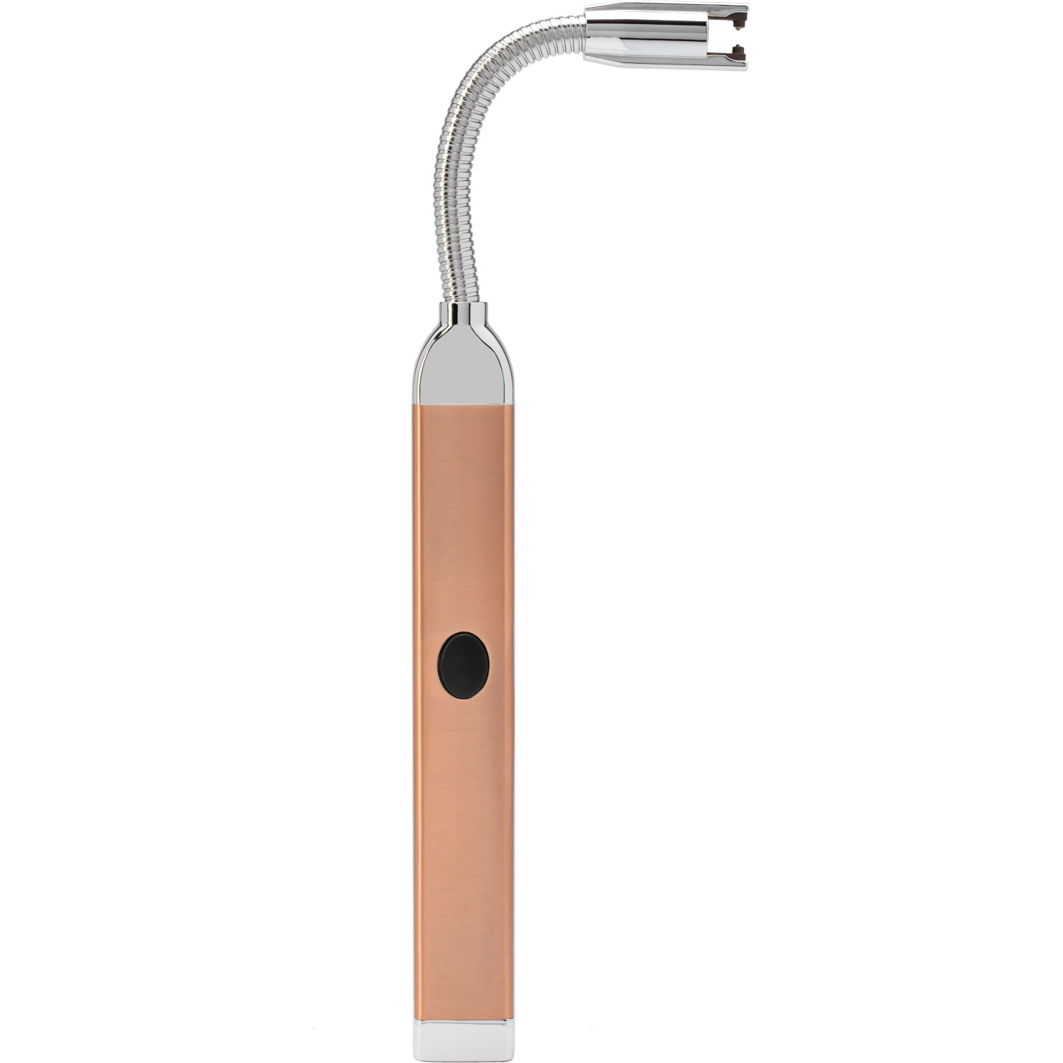 Zippo Kerzenfeuerzeug Rose Gold mit flexiblem Schwanenhals für Haushaltshelfer.