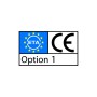 ETA- und CE-Zulassungszeichen mit Option 1 für Celo Ankerstange Resi Ast. Wichtig für Schwerlastmontagen.