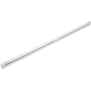 Weiße LED-Lichtleiste, 125 cm, 18 W, neutralweißes Licht für Innenräume.