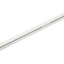 Weiße LED-Lichtleiste, 125 cm, 18 W, neutralweißes Licht für Innenräume.