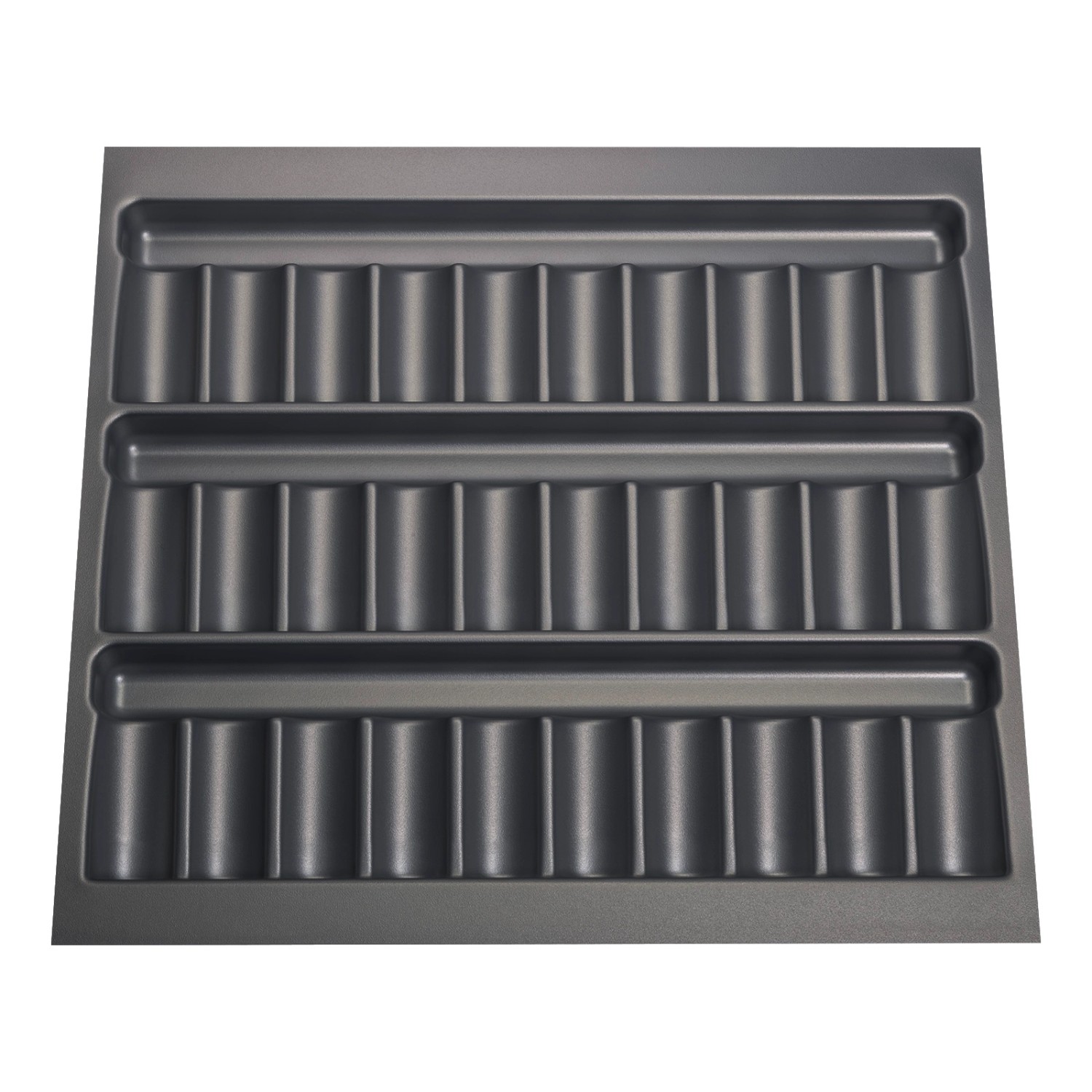 SOTECH ORGA-BOX Gewürzgläsereinsatz 526 x 474 x 28 mm Schiefergrau Gewürzdo günstig online kaufen