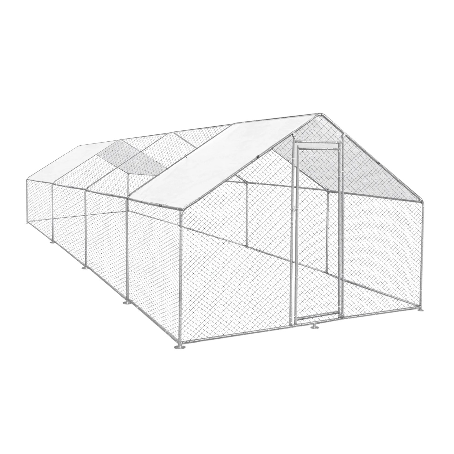 Monstershop Hühner Freilauf 3m x 8m x 2m