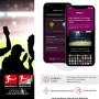 Just Light Smart Light: App-Screenshots mit Stadionatmosphäre und Bundesliga-Features.