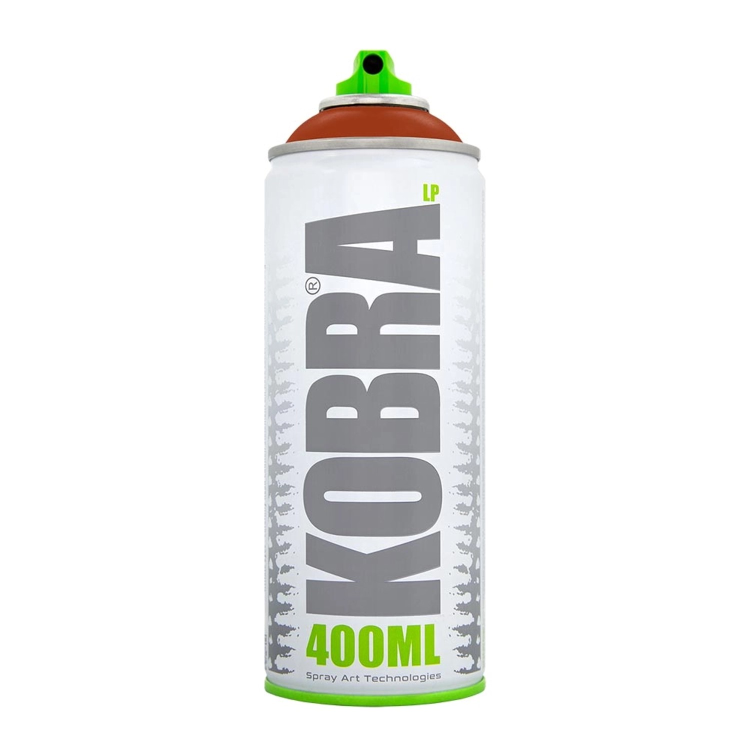 Kobra LP Buntlack Spray 400ml Tabakbraun Matt