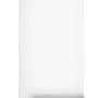 Weißer Glasdeals Badheizkörper LIANO, 160x45 cm, mit Mittelanschluss.