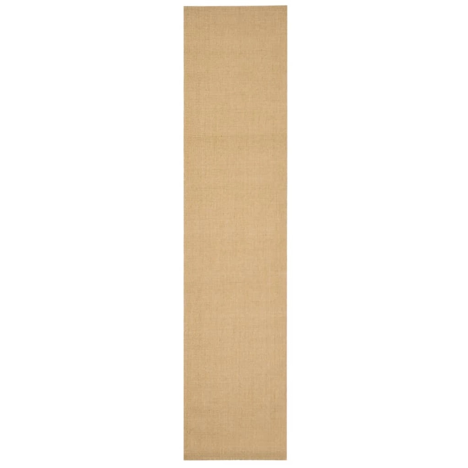 Vidaxl Teppich Natur Sisal 66x300 Cm günstig online kaufen