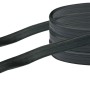 Schwaiger HDMI-Flachkabel, 1,5 m, schwarz, mit Ethernet. Kabel für Audio & Video.