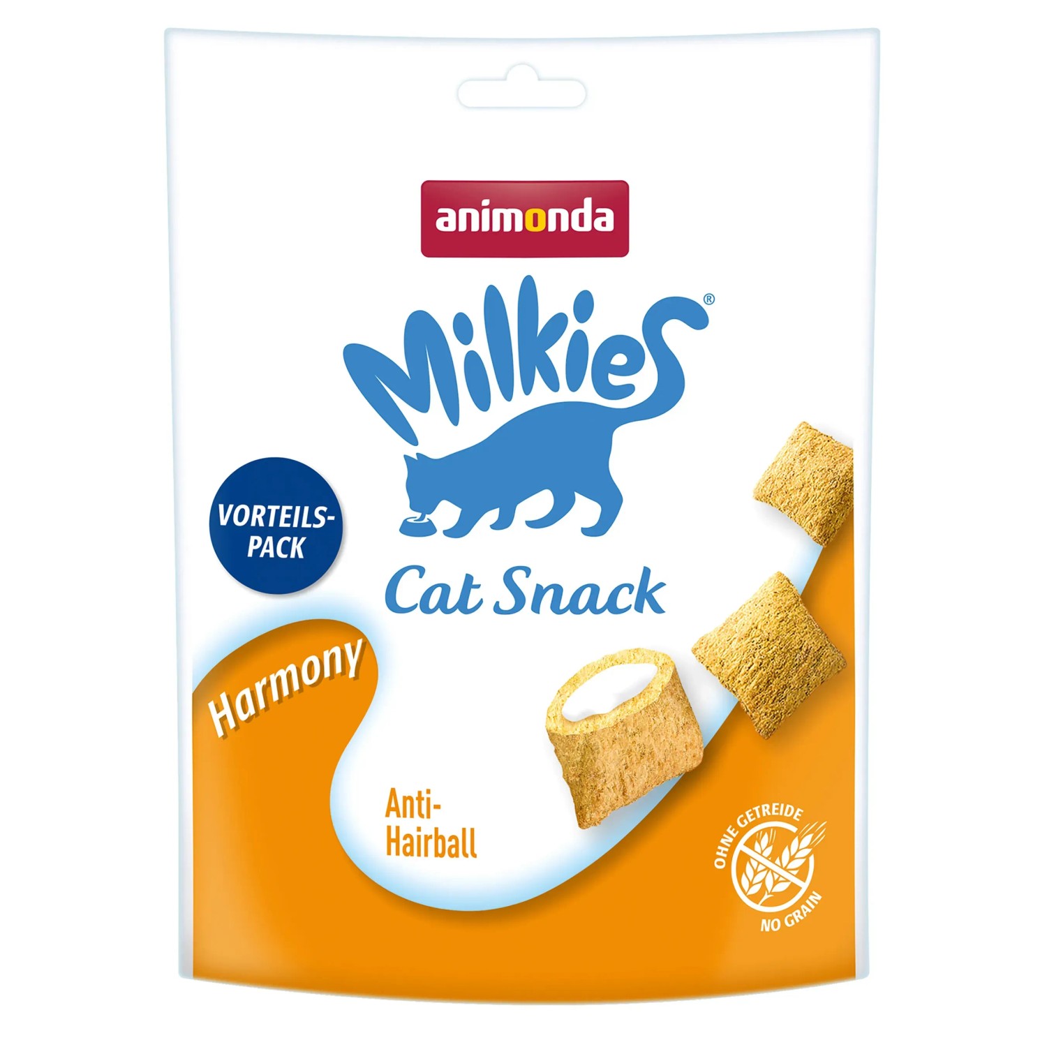 Milkies Katzenleckerlies & Katzensnacks Cat Snack Adult Harmony 120 g