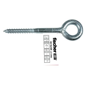 Fischer Gerüstöse GS 12 x 120, geschweißte Ausführung, für sichere Gerüstbefestigung.