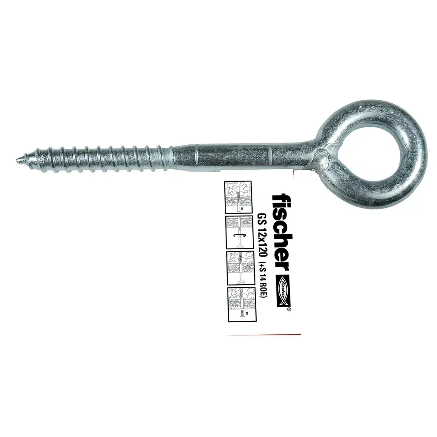 Fischer Gerüstöse GS 10x160 E kaufen bei