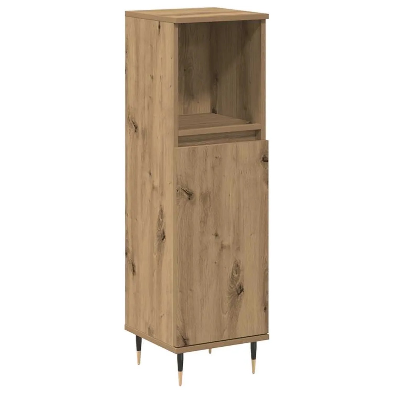 vidaXL Badschrank Artisan-Eiche 30x30x100 cm Holzwerkstoff 857206