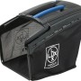 Fangsack für LUX-TOOLS Benzin-Rasenmäher B-RM-51HMA, 60 l Fassungsvermögen.