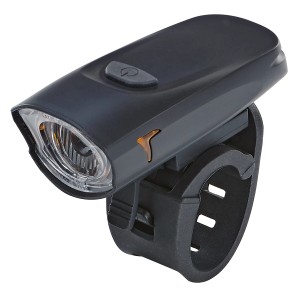 Prophete LED USB Akku-Scheinwerfer, 30 Lux, für Fahrräder und E-Bikes.
