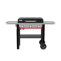 Weber Gasgrill Slate GPD Premium Plancha 71 cm, schwarz, mit 3 Brennern und Ablagetischen.