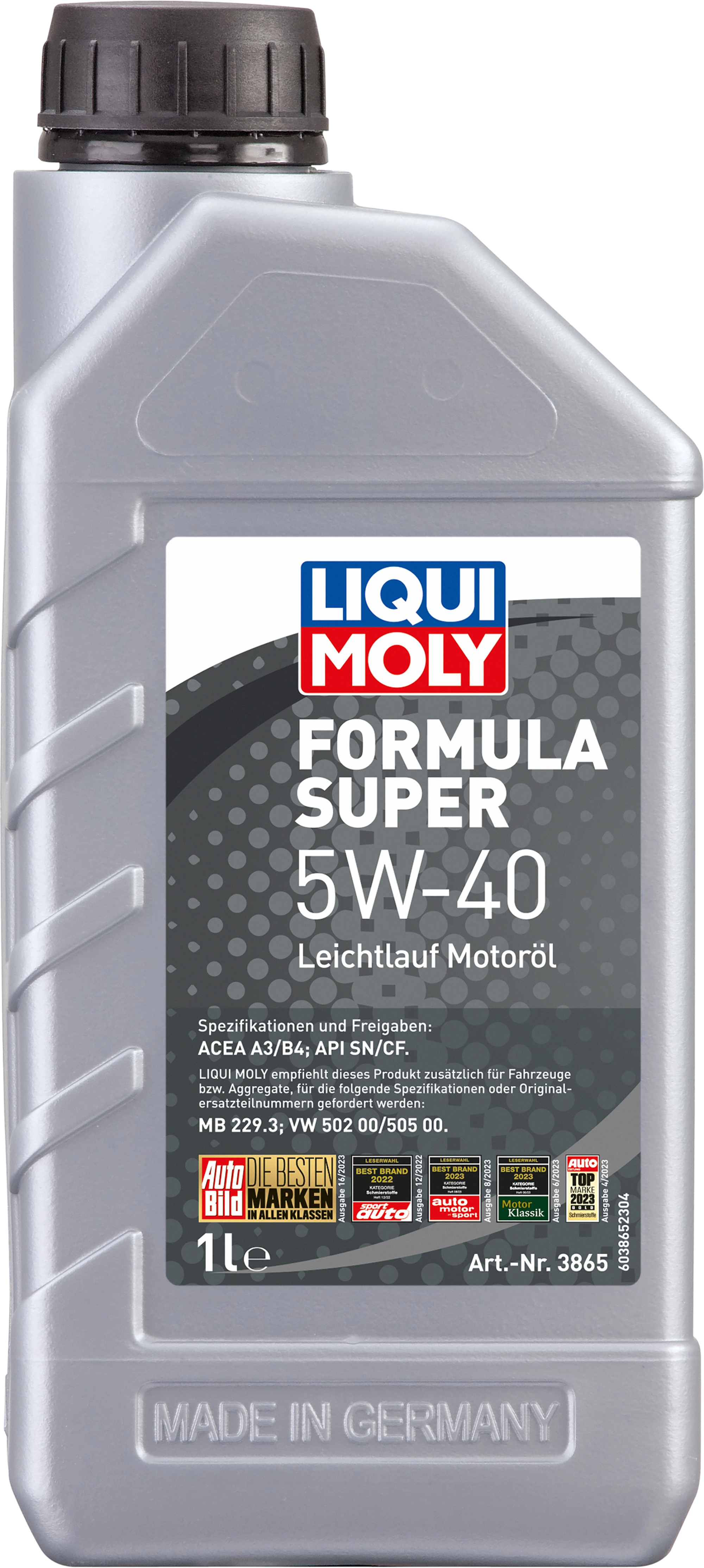Liqui Moly Formula Super 5W-40 1 l kaufen bei OBI